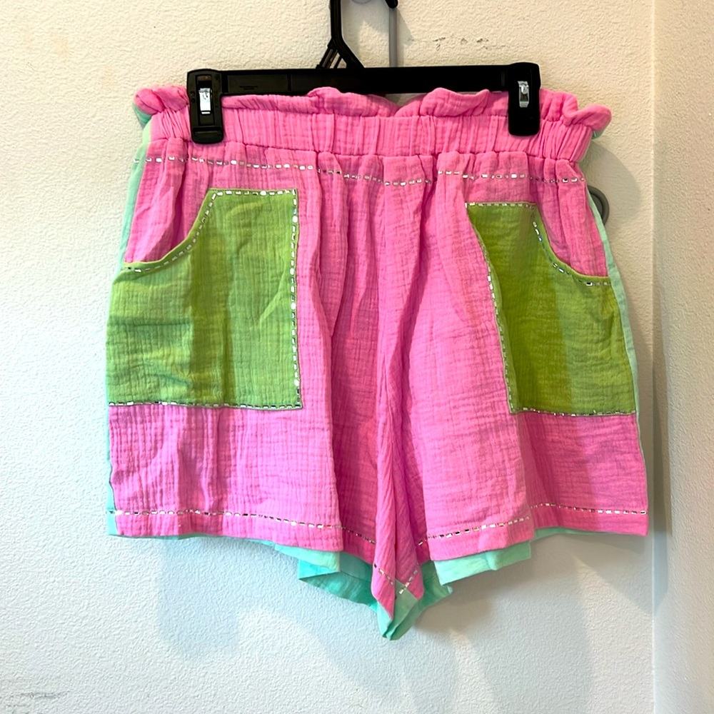 Queen of Sparkles Spring Shorts